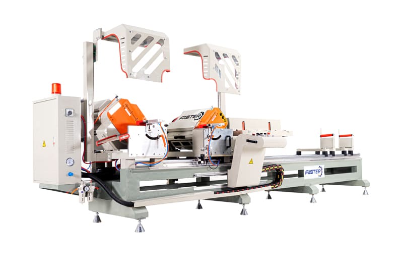 Máy cắt nhôm 2 đầu F99