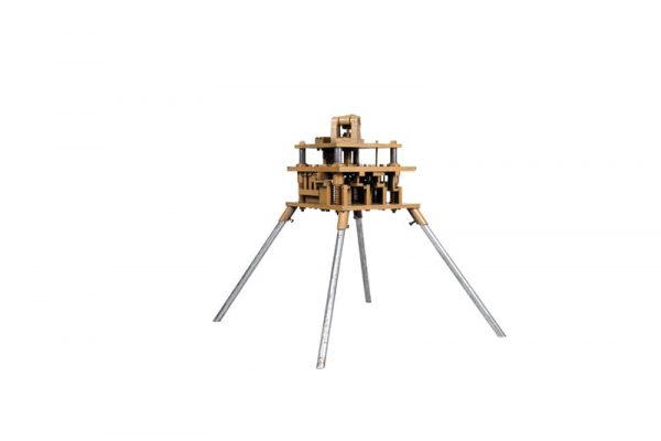 Máy đột dập nhôm Việt pháp, hệ 55 vát cạnh – 14 dao cơ - Ảnh 2