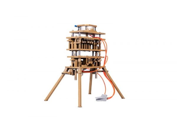 Máy đột dập hơi đa năng 27 dao - Ảnh 2