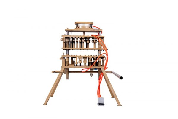 Máy đột dập hơi đa năng 27 dao