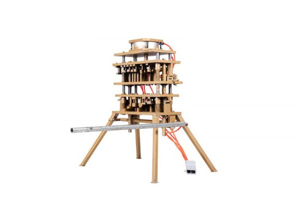 Máy đột dập hơi đa năng 27 dao - Ảnh 4