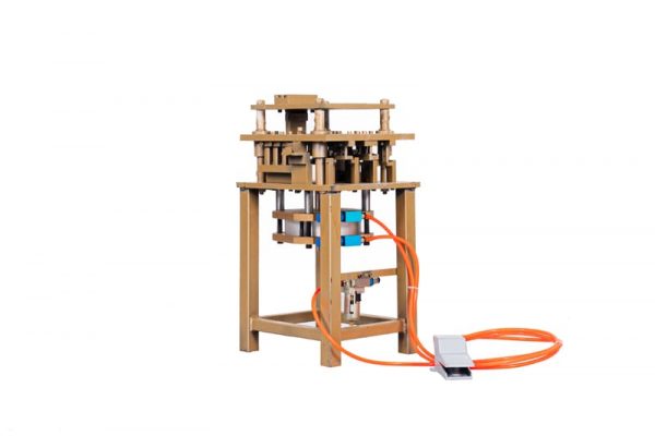 Máy đột dập hơi Việt pháp, hệ 55 vát cạnh – 14 dao - Ảnh 3