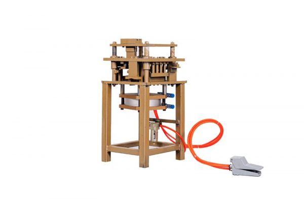 Máy đột dập hơi Việt pháp, hệ 55 vát cạnh – 14 dao - Ảnh 4