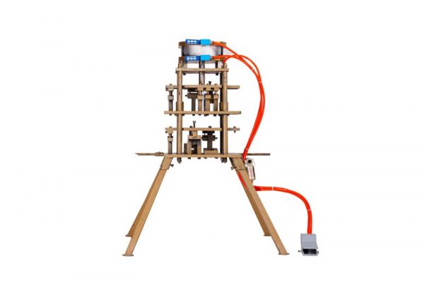 Máy đột dập hơi cửa lùa Xingfa 93 – 11 dao - Ảnh 2