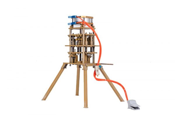 Máy đột dập hơi cửa lùa Xingfa 93 – 11 dao - Ảnh 3