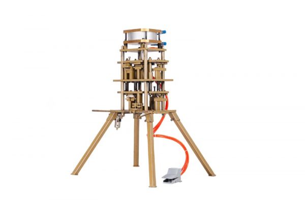Máy đột dập hơi cửa lùa Xingfa 93 – 11 dao - Ảnh 6