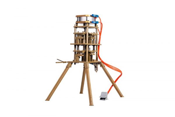Máy đột dập hơi cửa lùa Xingfa 93 – 11 dao