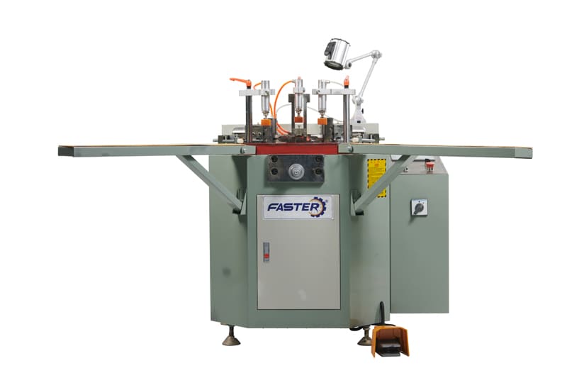 Máy ép góc CNC Faster - Ảnh 2