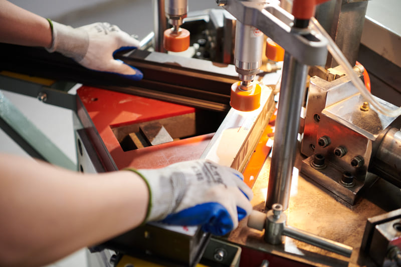 Máy ép góc CNC Faster - Ảnh 5
