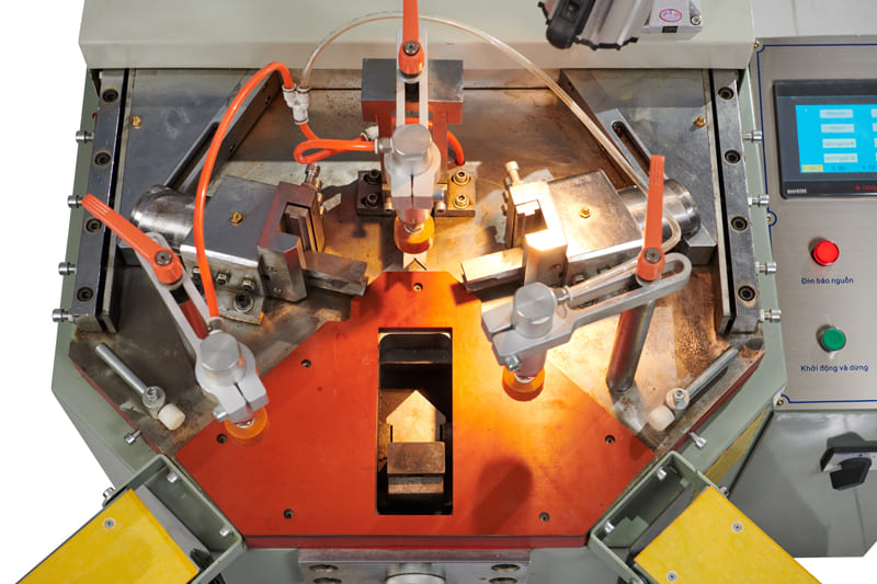 Máy ép góc CNC Faster - Ảnh 6