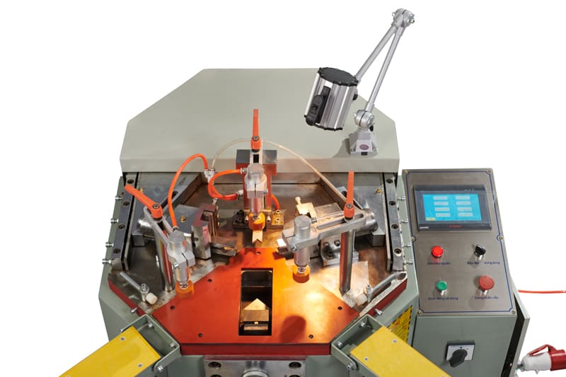Máy ép góc CNC Faster - Ảnh 7