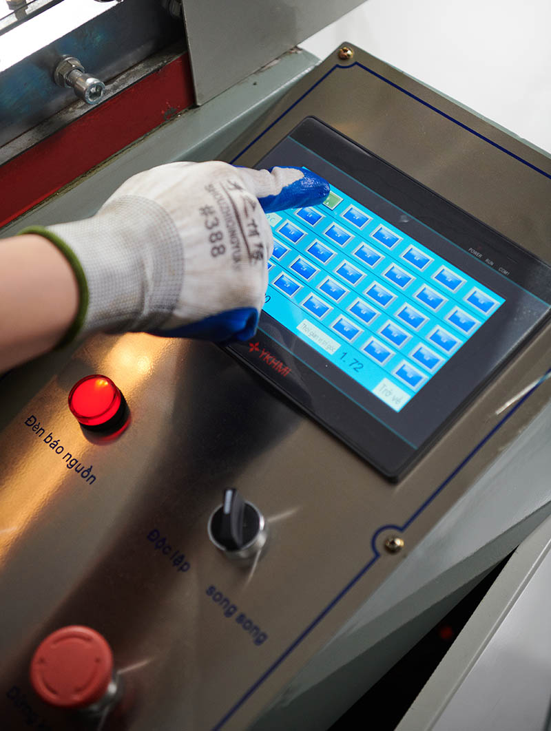 Máy ép góc CNC Faster - Ảnh 8