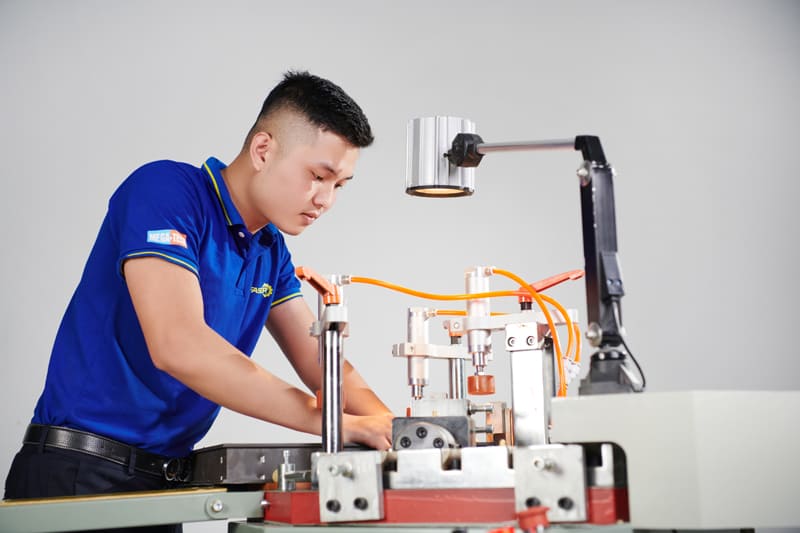Máy ép góc kỹ thuật số Faster - Ảnh 7