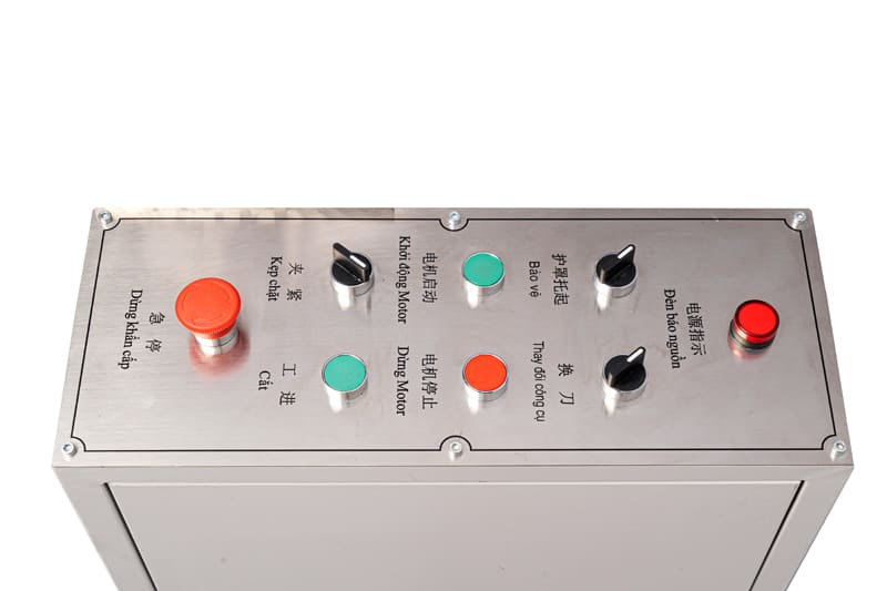 Máy phay đố thay dao nhanh thân nhỏ Megatech - Ảnh 4
