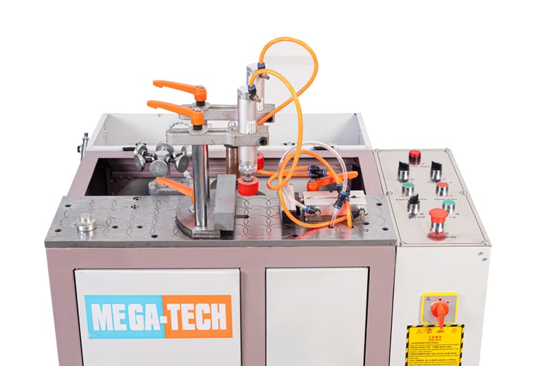 Máy phay đố thay dao nhanh thân nhỏ Megatech - Ảnh 3