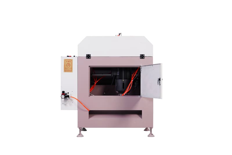 Máy phay đố thay dao nhanh thân to Megatech - Ảnh 4