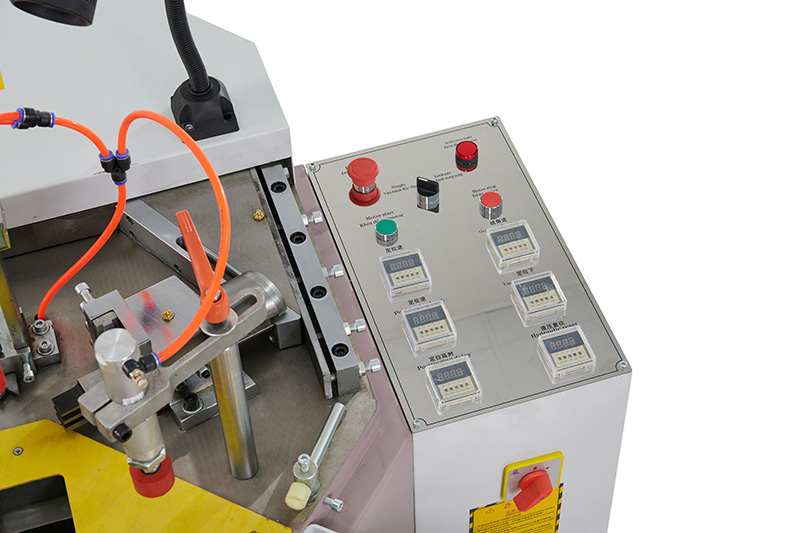 Máy ép góc kỹ thuật số Megatech - Ảnh 6