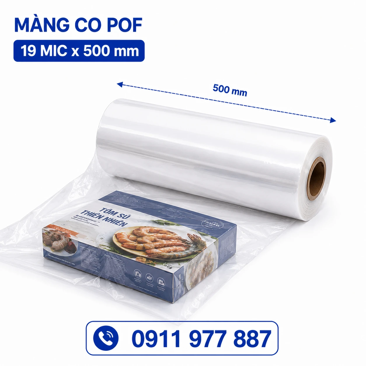 MÀNG CO POF 19 MIC 500MM