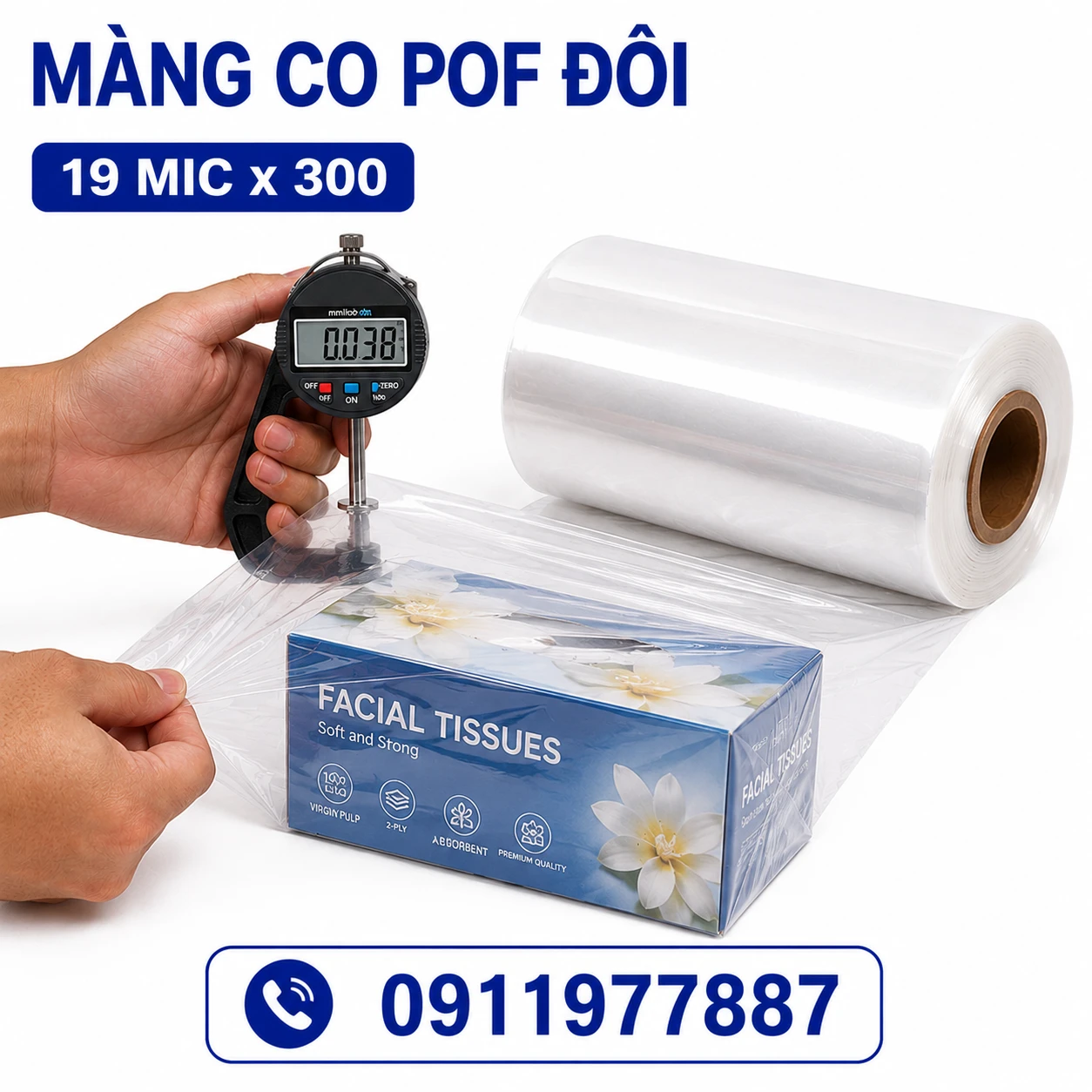 màng co pof đôi