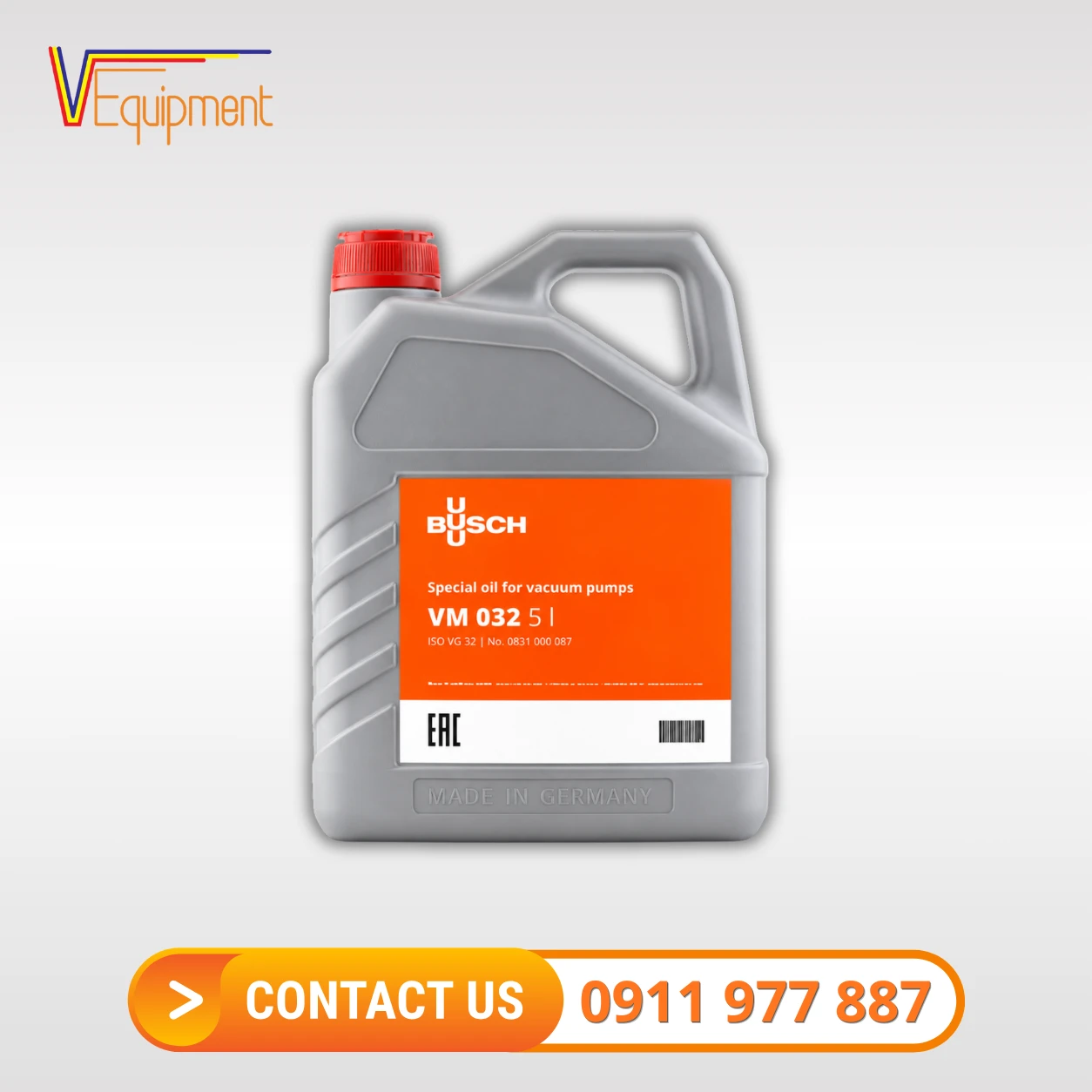 DẦU BƠM HÚT CHÂN KHÔNG VM 032 5 LÍT
