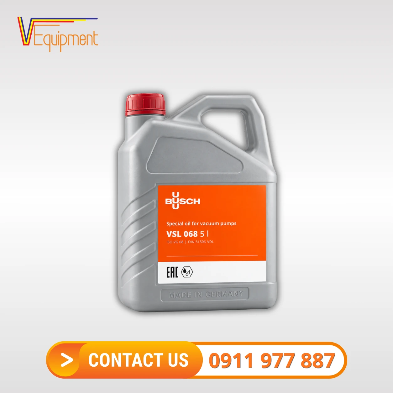 DẦU BƠM HÚT CHÂN KHÔNG VSL 068 5 LÍT