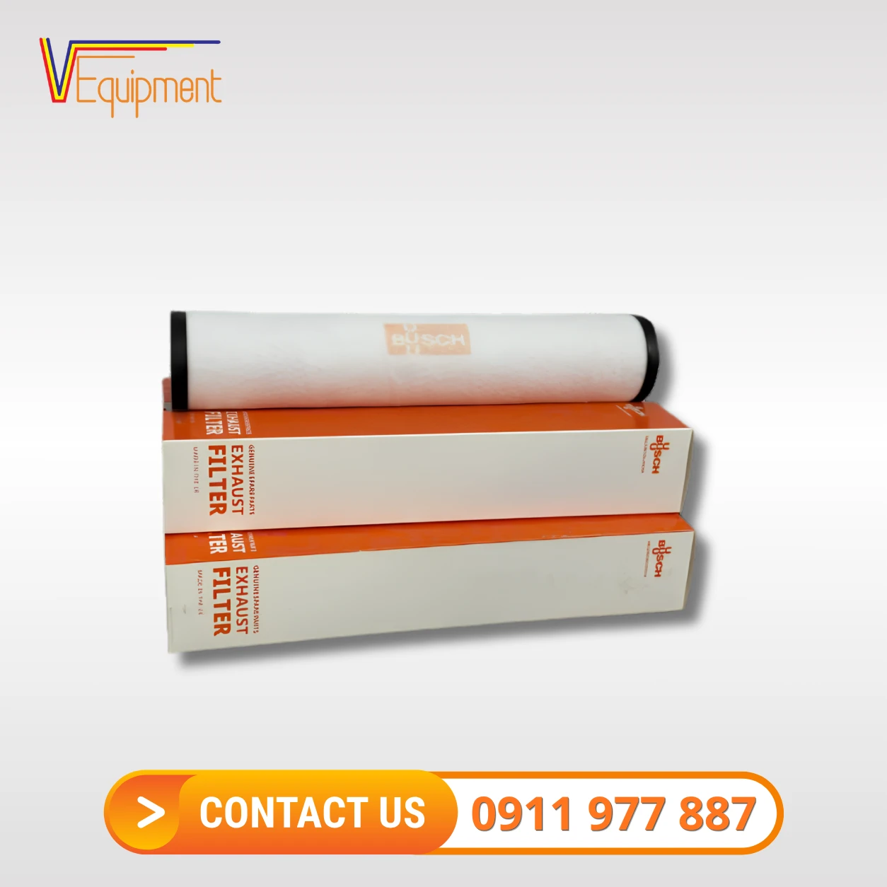 Lọc Tách Dầu Bơm V532140152 Hút Chân Không