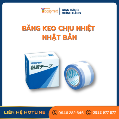 BĂNG KEO CHỊU NHIỆT HONDA FLOH HAT-F(CF) - Ảnh 2