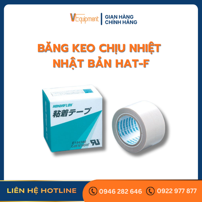 BĂNG KEO NHIỆT NHẬT HONDA FLOH HAT-F - Ảnh 2