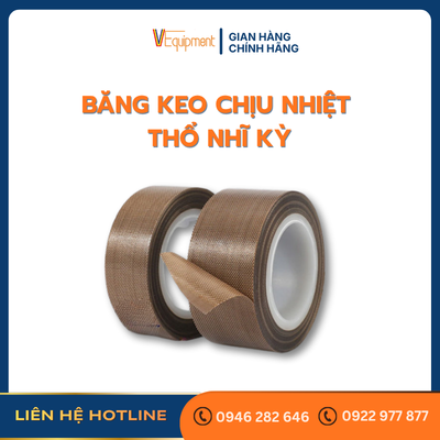 BĂNG KEO NHIỆT THỔ NHỸ KỲ - Ảnh 2