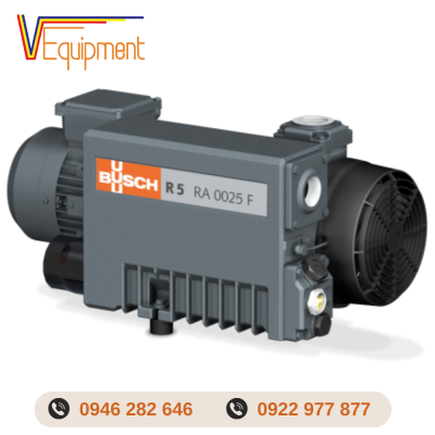 Bơm Busch Ra R5 0025 F/0040 F - Ảnh 3