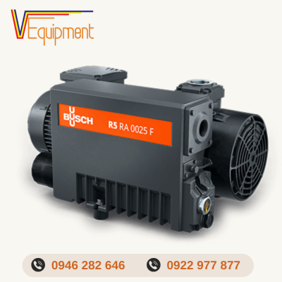 Bơm Busch Ra R5 0025 F/0040 F - Ảnh 4