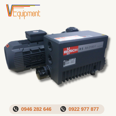 BƠM HÚT CHÂN KHÔNG BUSCH R5 RA 0100 F - Ảnh 4
