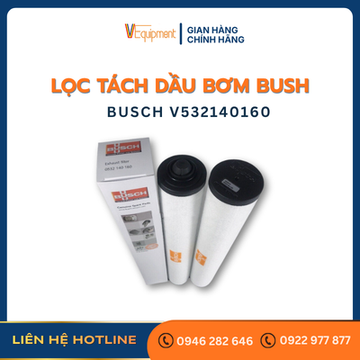 LỌC DẦU HÚT CHÂN KHÔNG BUSCH V532140160 - Ảnh 2