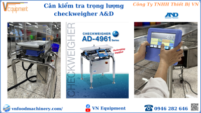 CÂN KIỂM TRA TRỌNG LƯỢNG CHECKWEIGHER - Ảnh 3
