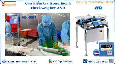 CÂN KIỂM TRA TRỌNG LƯỢNG CHECKWEIGHER - Ảnh 2