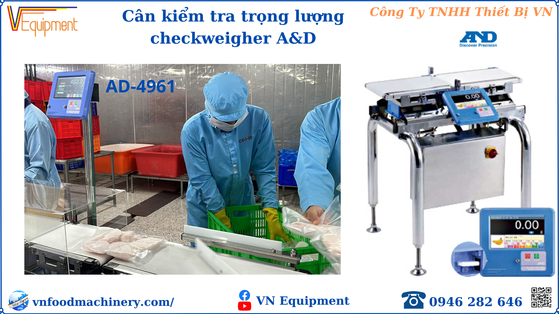 CÂN KIỂM TRA TRỌNG LƯỢNG CHECKWEIGHER