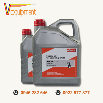 DẦU BƠM HÚT CHÂN KHÔNG VM 032 - 5 LÍT - Ảnh 4