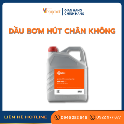 DẦU BƠM HÚT CHÂN KHÔNG VM 032 - 5 LÍT - Ảnh 2