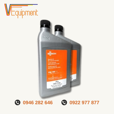DẦU BƠM HÚT CHÂN KHÔNG VM 100 - 1 LÍT - Ảnh 3