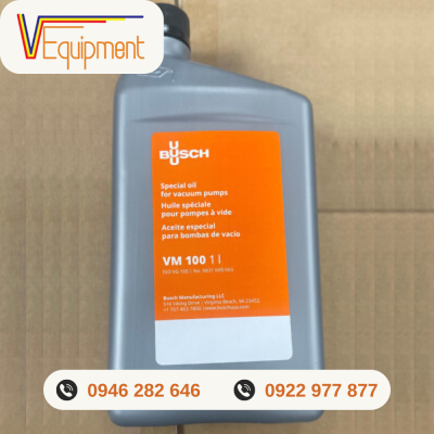 DẦU BƠM HÚT CHÂN KHÔNG VM 100 - 1 LÍT - Ảnh 4