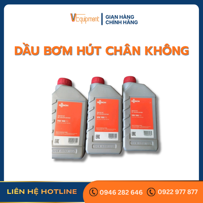 DẦU BƠM HÚT CHÂN KHÔNG VM 100 - 1 LÍT - Ảnh 2
