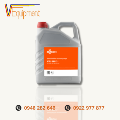 DẦU BƠM HÚT CHÂN KHÔNG VSL 068 - 5 LÍT - Ảnh 4