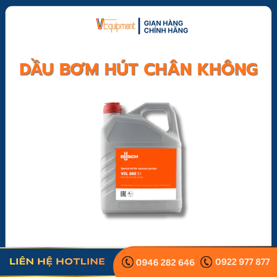 DẦU BƠM HÚT CHÂN KHÔNG VSL 068 - 5 LÍT - Ảnh 2