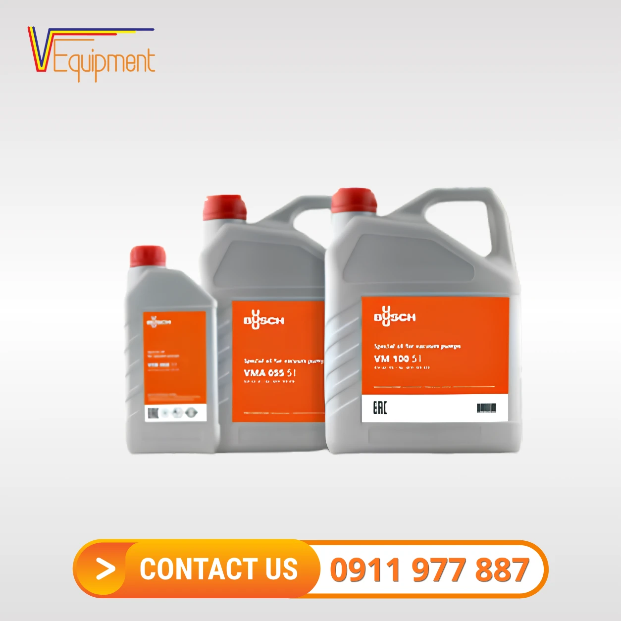DẦU BƠM HÚT CHÂN KHÔNG V100 - 5 LÍT