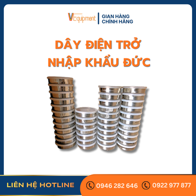 DÂY ĐIỆN TRỞ ĐỨC TOSS 6MM - Ảnh 2