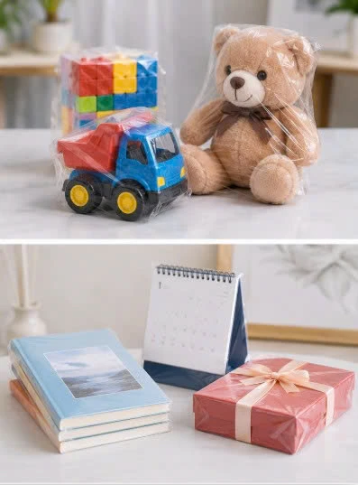 màng co pof bọc hộp quà