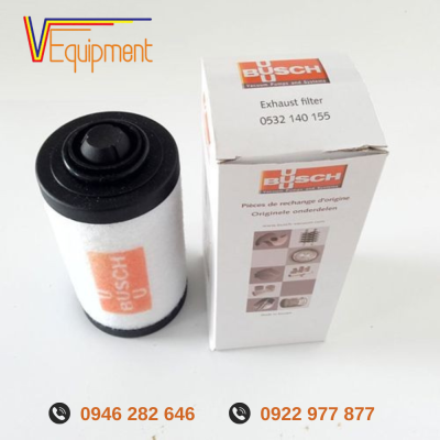 LỌC DẦU BƠM CHÂN KHÔNG BUSCH 0532140155 - Ảnh 4