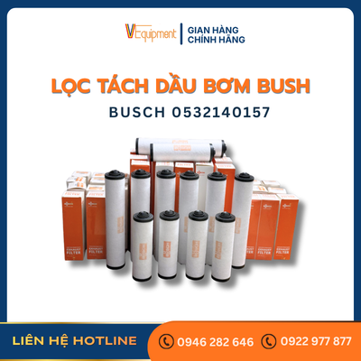 LỌC TÁCH DẦU BƠM BUSCH 0532140157 - Ảnh 2