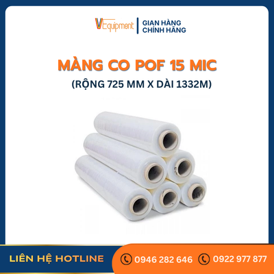 MÀNG CO POF 15 MIC (725mmx1332m)