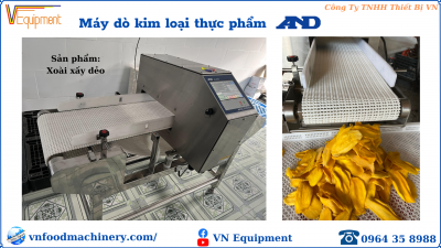 MÁY DÒ KIM LOẠI THỰC PHẨM - Ảnh 3